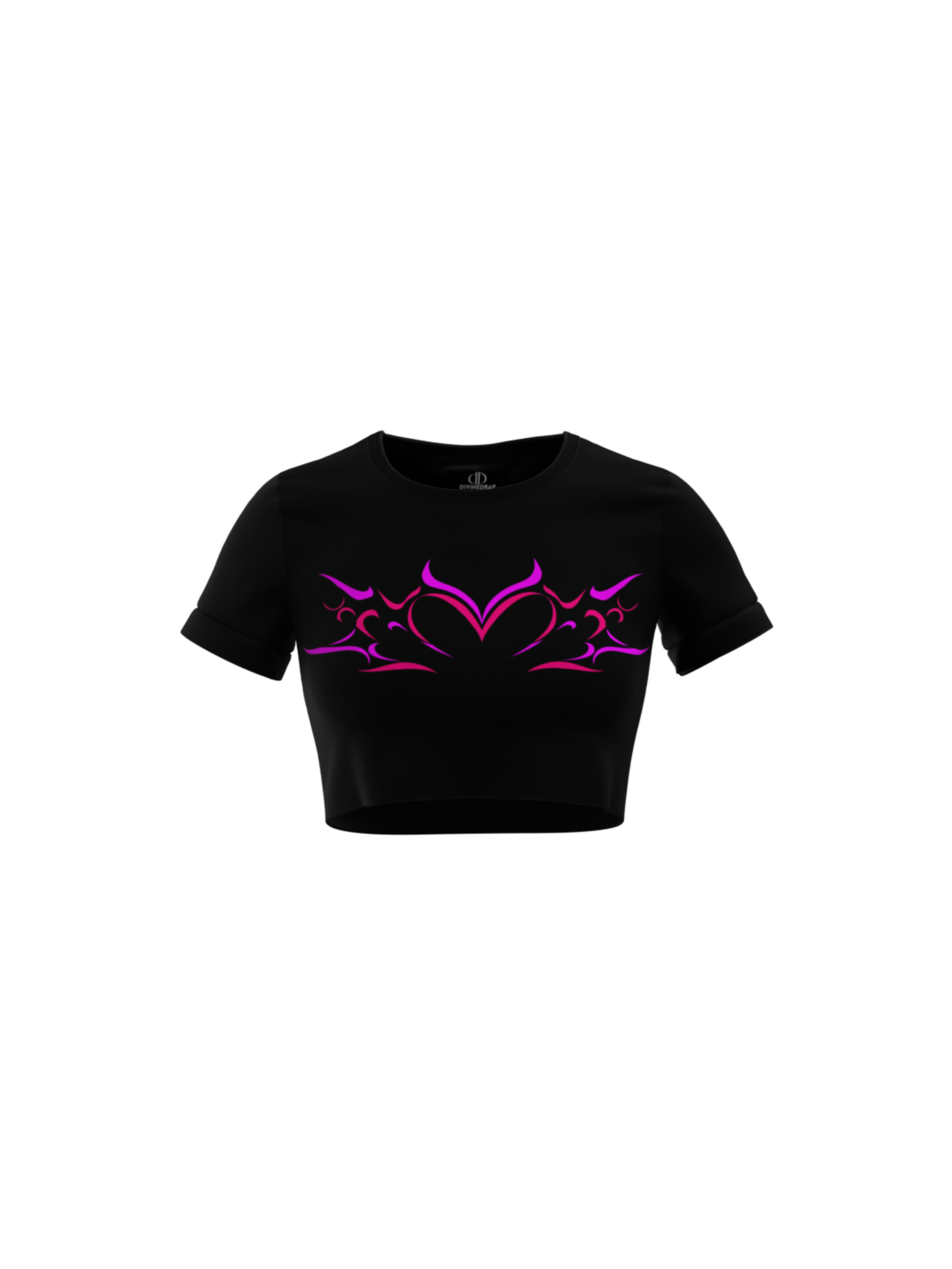 Neon Winged Heart