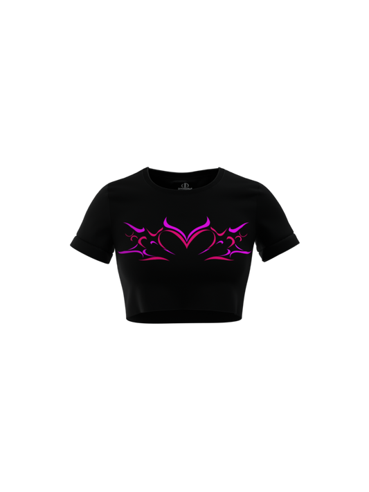 Neon Winged Heart